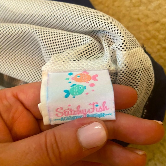 StichyFish American Flag Jon Jon - Picture 5 of 7